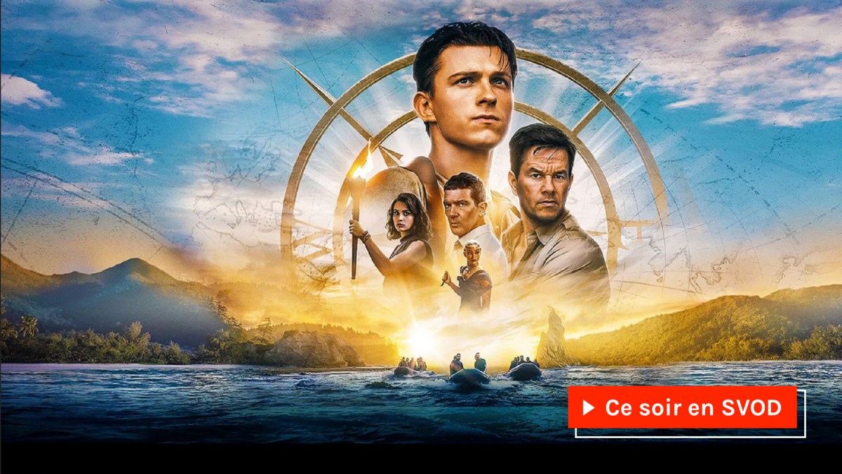 Uncharted // Source : Sony Pictures Uncharted // Source : Sony Pictures