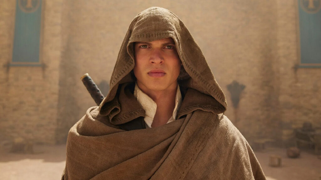 Rand al'Thor dans La Roue du Temps (The Wheel of Time) // Source : Jan Thijs/Prime Video Rand al'Thor dans La Roue du Temps (The Wheel of Time) // Source : Jan Thijs/Prime Video