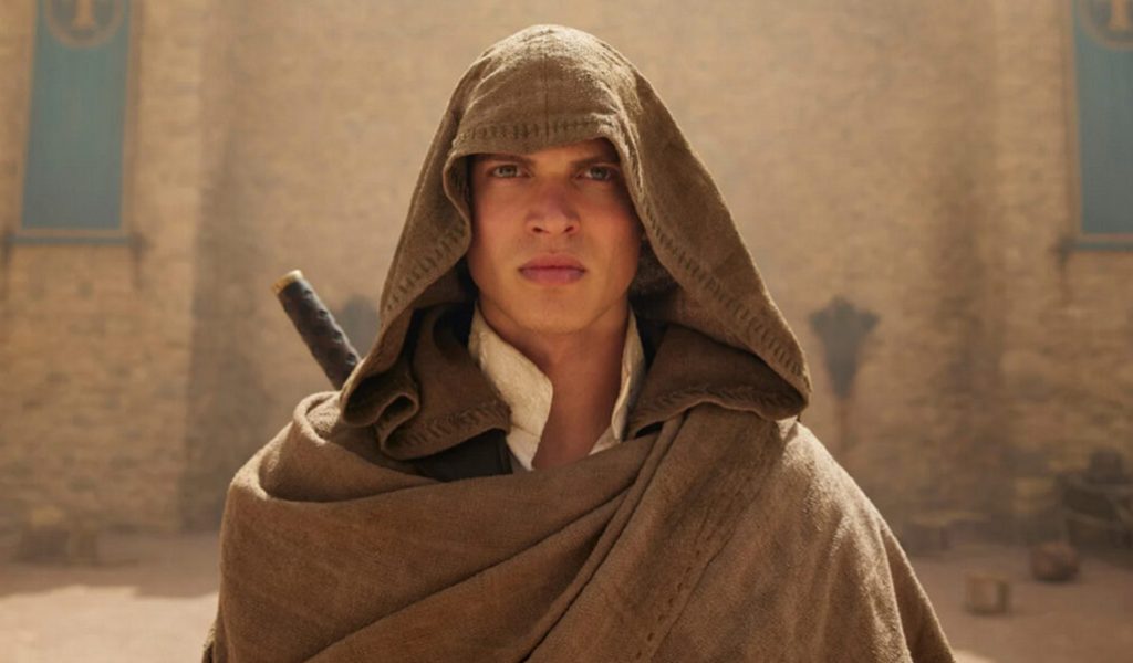 Rand al'Thor dans La Roue du Temps (The Wheel of Time) // Source : Jan Thijs/Prime Video Rand al'Thor dans La Roue du Temps (The Wheel of Time) // Source : Jan Thijs/Prime Video