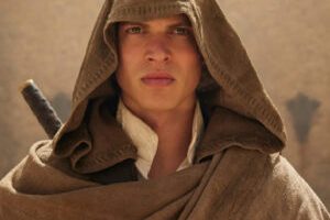 Rand al'Thor dans La Roue du Temps (The Wheel of Time) // Source : Jan Thijs/Prime Video
