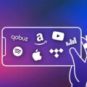 Apple Music, Spotify, YouTube Music, Deezer, Tidal, Amazon Music, Qobuz // Source : Frandroid Apple Music, Spotify, YouTube Music, Deezer, Tidal, Amazon Music, Qobuz // Source : Frandroid