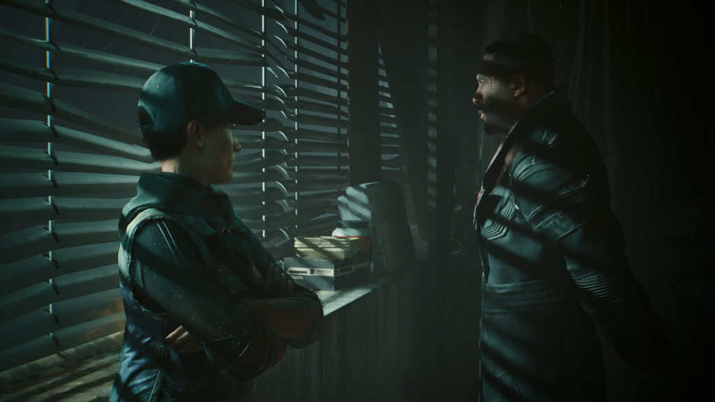 Cyberpunk 2077: Phantom Liberty // Source : CD Projekt Red Cyberpunk 2077: Phantom Liberty // Source : CD Projekt Red