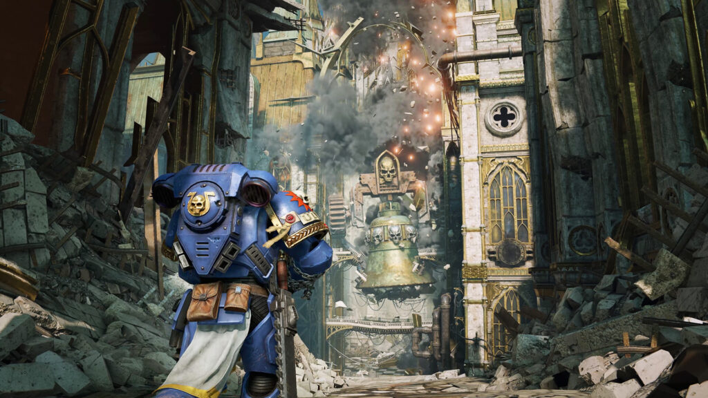 Warhammer 40,000: Space Marine 2 // Source : Focus Interactive Warhammer 40,000: Space Marine 2 // Source : Focus Interactive