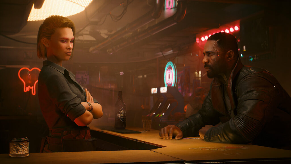 Cyberpunk 2077: Phantom Liberty // Source : CD Projekt Red Cyberpunk 2077: Phantom Liberty // Source : CD Projekt Red