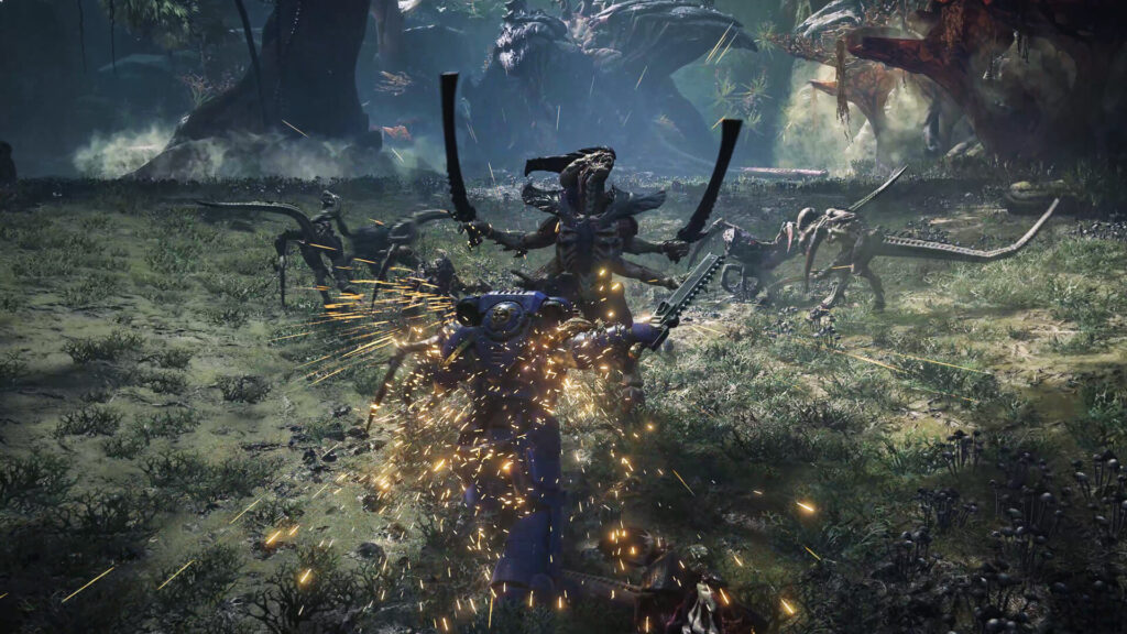 Warhammer 40,000: Space Marine 2 // Source : Focus Interactive Warhammer 40,000: Space Marine 2 // Source : Focus Interactive