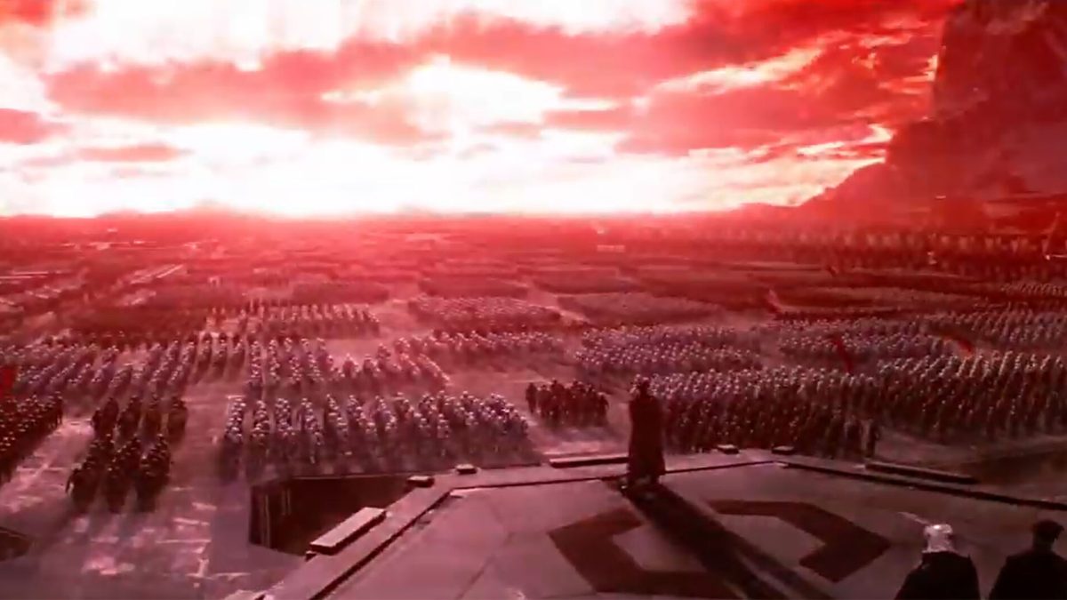 Extrait Star Wars : le retour de la force // Source : Extrait vidéo Extrait Star Wars : le retour de la force // Source : Extrait vidéo