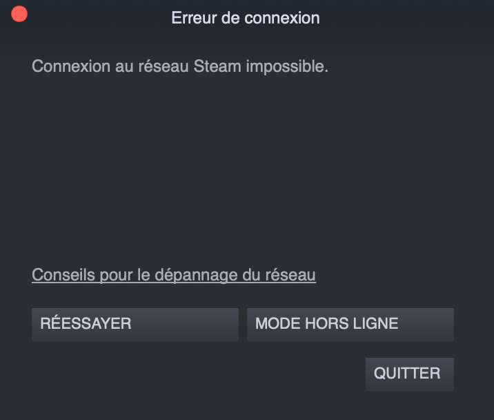 steam capture panne steam capture panne