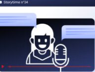 La story time est partout sur les réseaux sociaux. // Source : Adèle Foehrenbacher pour Numerama La story time est partout sur les réseaux sociaux. // Source : Adèle Foehrenbacher pour Numerama