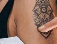 Tatouage temporaire // Source : Canva Tatouage temporaire // Source : Canva