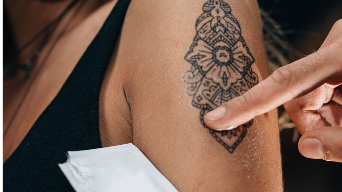 Tatouage temporaire // Source : Canva Tatouage temporaire // Source : Canva