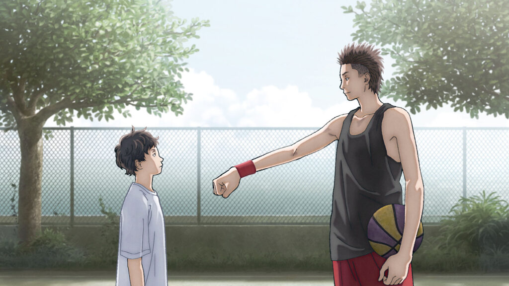the first slam dunk the first slam dunk