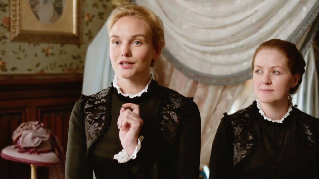 The Paradise. // Source : BBC/Arte The Paradise. // Source : BBC/Arte
