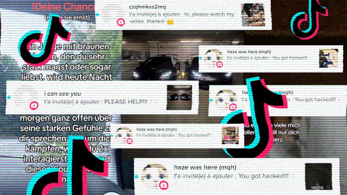 Les invitations TikTok // Source : Capture d'écran et montage Numerama Les invitations TikTok // Source : Capture d'écran et montage Numerama