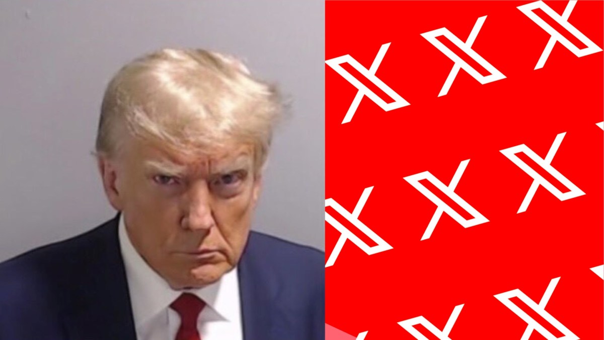 La photo publiée par Donald Trump sur X/Twitter, deux ans et demi après son départ. // Source : Numerama La photo publiée par Donald Trump sur X/Twitter, deux ans et demi après son départ. // Source : Numerama