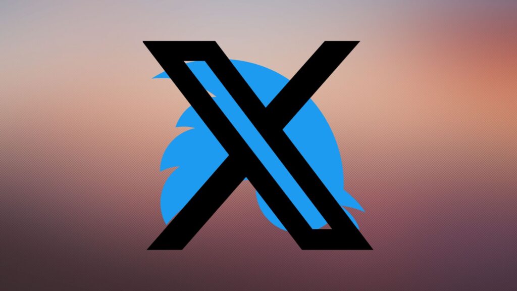 Logos de X et Twitter. // Source : Wikimedia/CC/Sawyer Merritt, Twitter ; montage Numerama sur Canva Logos de X et Twitter. // Source : Wikimedia/CC/Sawyer Merritt, Twitter ; montage Numerama sur Canva