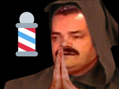 Mème d'une prière au « saint poteau » // Source : Capture d'écran Numerama le 30/08/23 Mème d'une prière au « saint poteau » // Source : Capture d'écran Numerama le 30/08/23