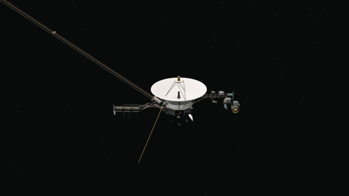 Voyager 2. // Source : Capture d'écran YouTube Stardust La Chaîne Air et Espace Voyager 2. // Source : Capture d'écran YouTube Stardust La Chaîne Air et Espace