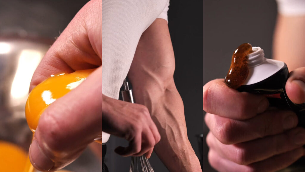 Captures d'écran du compte Instagram de thedonutdaddy, un chef connu pour ses vidéos sensuelles de cuisine. Captures d'écran du compte Instagram de thedonutdaddy, un chef connu pour ses vidéos sensuelles de cuisine.