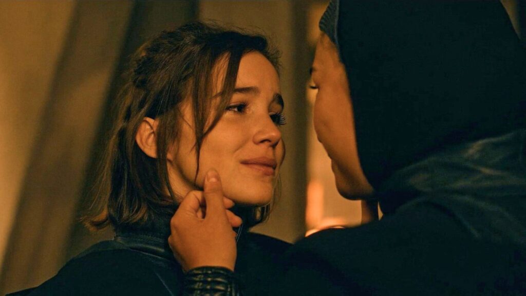 On ne s'est toujours pas remis de ces adieux-là. // Source : Netflix / Warrior Nun On ne s'est toujours pas remis de ces adieux-là. // Source : Netflix / Warrior Nun