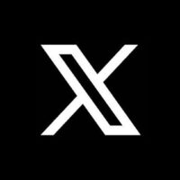 Le logo de X. // Source : Twitter / X Le logo de X. // Source : Twitter / X
