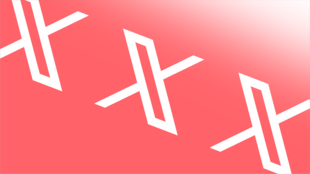 Le logo de X, nouveau nom du réseau social Twitter, renommé par Elon Musk // Source : Numerama Le logo de X, nouveau nom du réseau social Twitter, renommé par Elon Musk // Source : Numerama