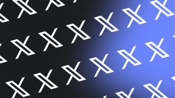 Le logo de X, nouveau nom du réseau social Twitter, renommé par Elon Musk // Source : Numerama Le logo de X, nouveau nom du réseau social Twitter, renommé par Elon Musk // Source : Numerama