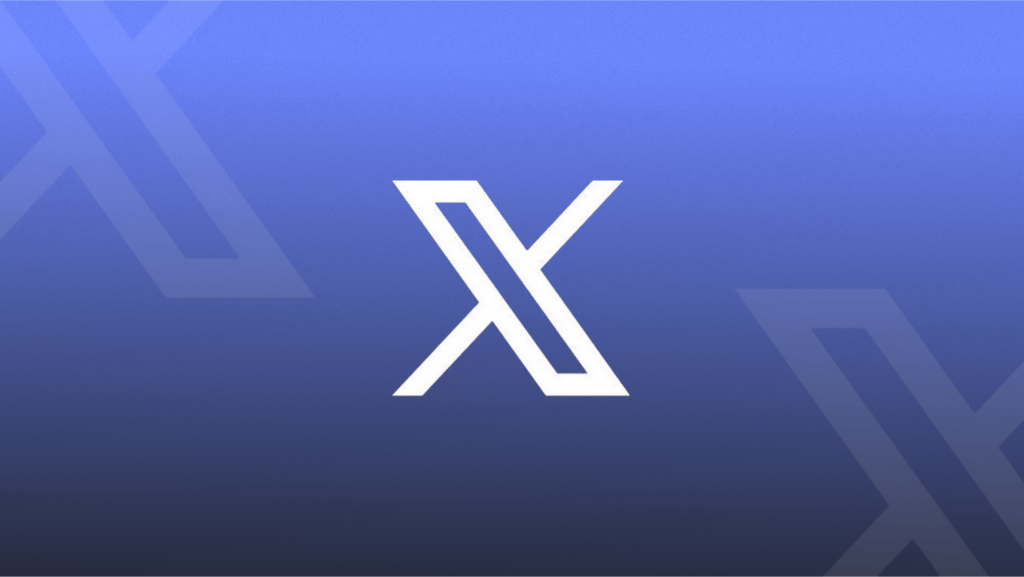 Le logo de X, nouveau nom du réseau social Twitter, renommé par Elon Musk // Source : Numerama Le logo de X, nouveau nom du réseau social Twitter, renommé par Elon Musk // Source : Numerama