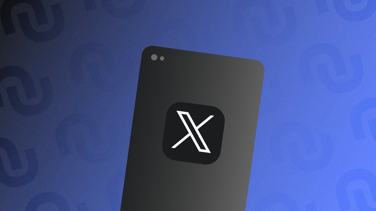 Le logo de X, nouveau nom du réseau social Twitter, renommé par Elon Musk // Source : Numerama Le logo de X, nouveau nom du réseau social Twitter, renommé par Elon Musk // Source : Numerama