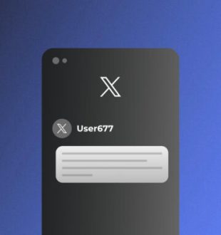 Le logo de X, nouveau nom du réseau social Twitter, renommé par Elon Musk // Source : Numerama Le logo de X, nouveau nom du réseau social Twitter, renommé par Elon Musk // Source : Numerama