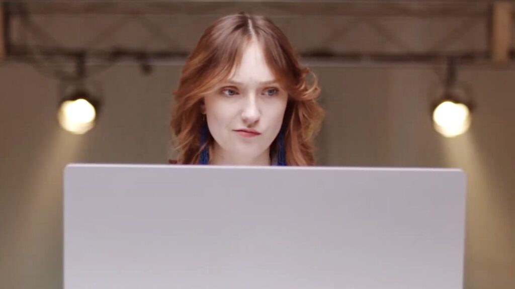 Une pub Zoom // Source : YouTube/Zoom Une pub Zoom // Source : YouTube/Zoom