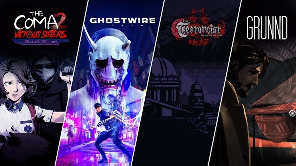 Les jeux Amazon Prime Gaming en octobre 2023 // Source : Amazon