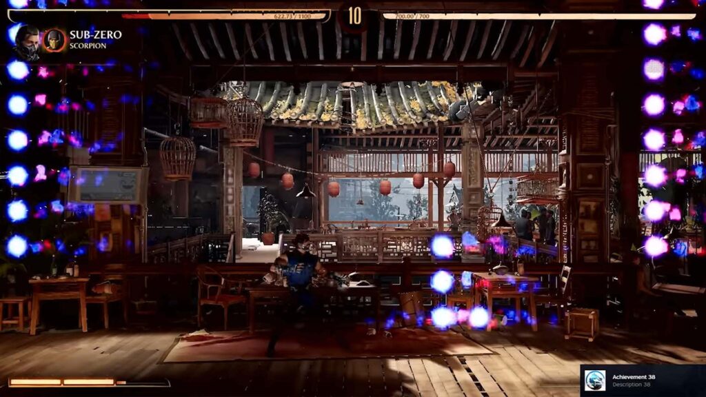 Mortal Kombat 1 sur Nintendo Switch // Source : Kotaku Mortal Kombat 1 sur Nintendo Switch // Source : Kotaku