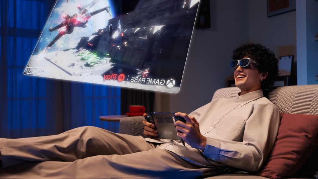 Lenovo Legion Glasses // Source : Lenovo Lenovo Legion Glasses // Source : Lenovo