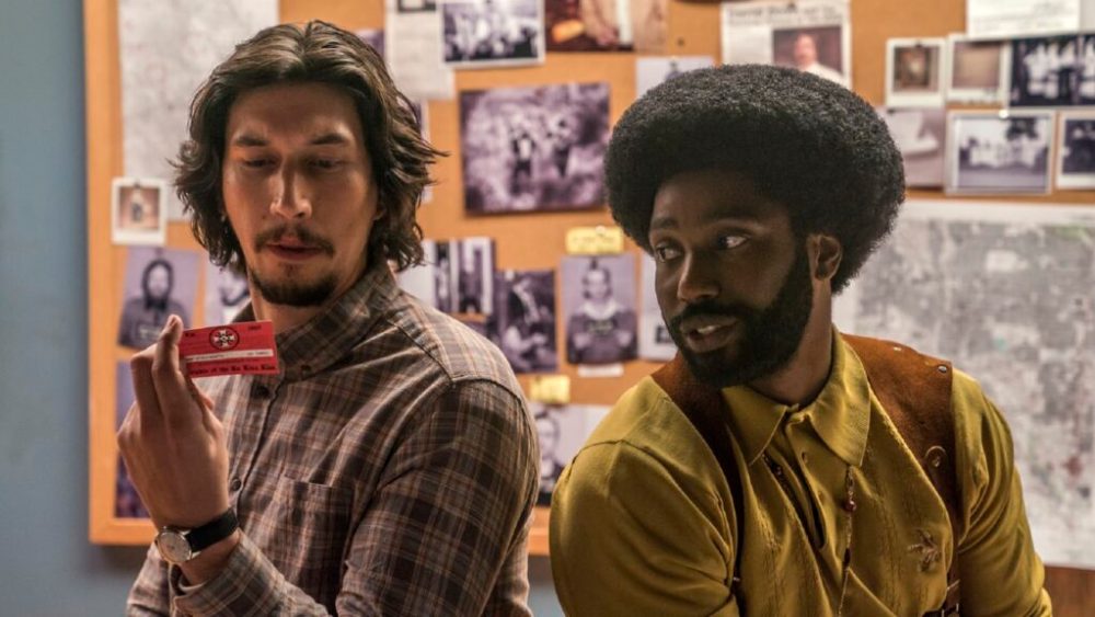 BlacKkKlansman // Source : David Lee / Focus Features BlacKkKlansman // Source : David Lee / Focus Features