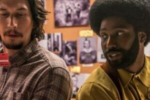 BlacKkKlansman // Source : David Lee / Focus Features