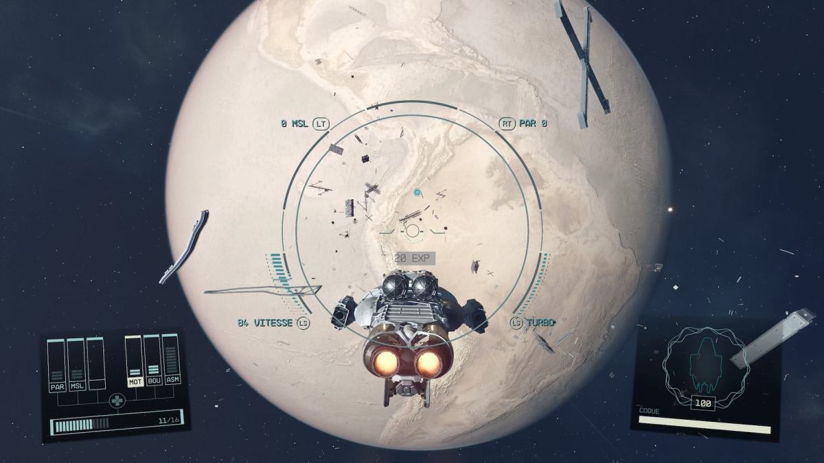 La Terre dans Starfield // Source : Capture Xbox La Terre dans Starfield // Source : Capture Xbox