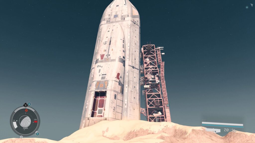 La Terre dans Starfield // Source : Capture Xbox La Terre dans Starfield // Source : Capture Xbox
