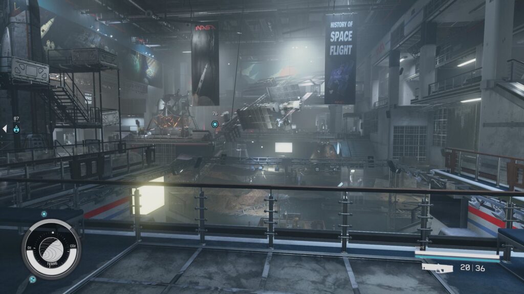 La Terre dans Starfield // Source : Capture Xbox La Terre dans Starfield // Source : Capture Xbox