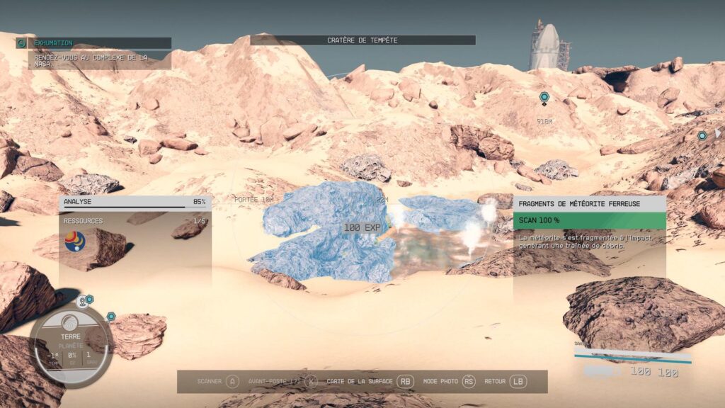 La Terre dans Starfield // Source : Capture Xbox La Terre dans Starfield // Source : Capture Xbox