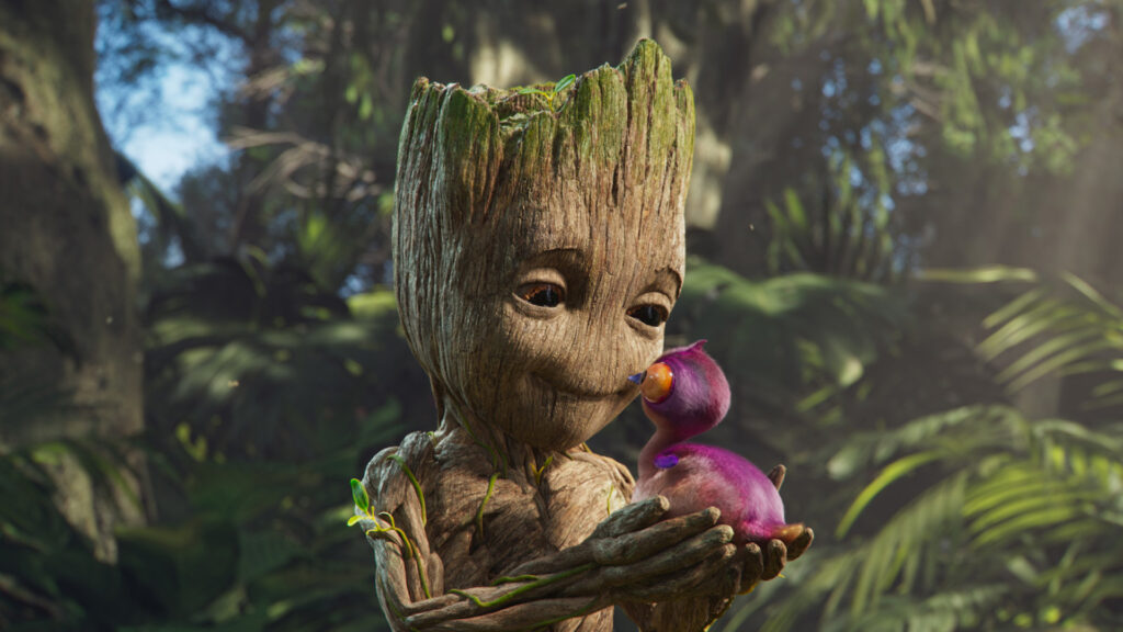 Je s'appelle Groot // Source : Disney