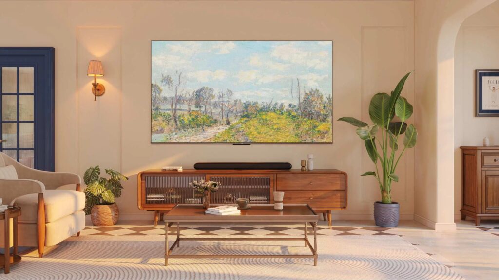 Le Téléviseur TCL 55C649 // Source : TCL Le Téléviseur TCL 55C649 // Source : TCL