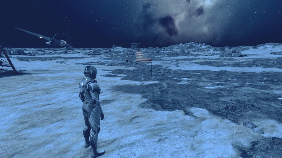 Apollo 11 est dans Starfield // Source : Capture Xbox Apollo 11 est dans Starfield // Source : Capture Xbox