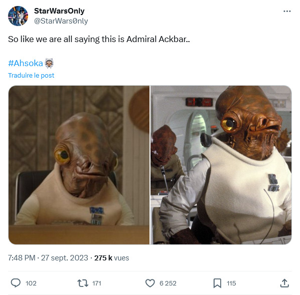 Ackbar comparaison Ackbar comparaison