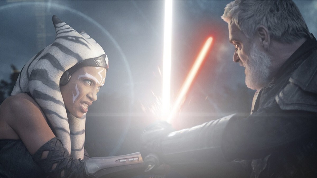Ahsoka contre Baylan // Source : Lucasfilm Ahsoka contre Baylan // Source : Lucasfilm