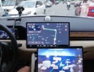 Aito M5 - conduite autonome // Source : @Jas0nYu - X Aito M5 - conduite autonome // Source : @Jas0nYu - X
