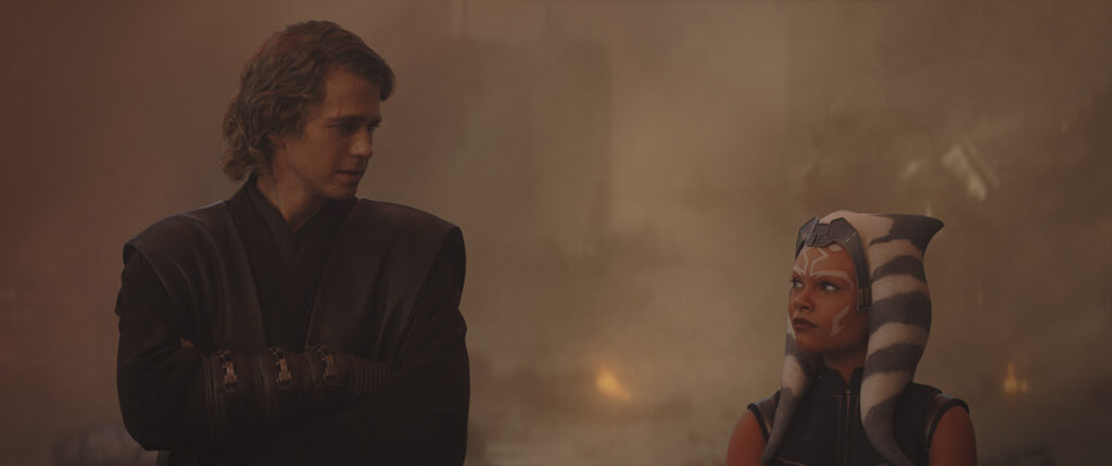 Anakin et Ahsoka Anakin et Ahsoka