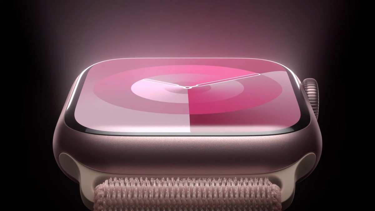 Apple Watch Series 9 // Source : Capture d'écran Numerama Apple Watch Series 9 // Source : Capture d'écran Numerama