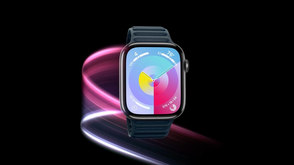 Apple Watch Series 9 // Source : Capture d'écran Numerama Apple Watch Series 9 // Source : Capture d'écran Numerama