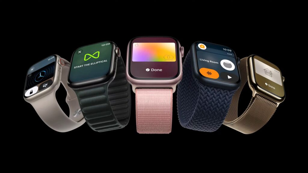 Apple Watch Series 9 // Source : Capture d'écran Numerama Apple Watch Series 9 // Source : Capture d'écran Numerama
