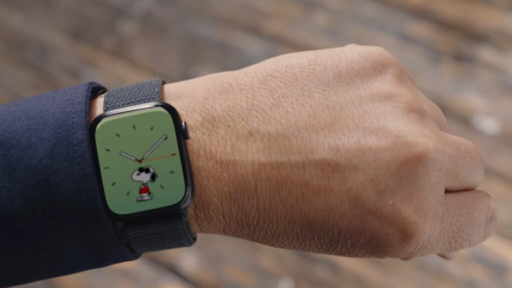 Apple Watch Series 9 // Source : Capture d'écran Numerama